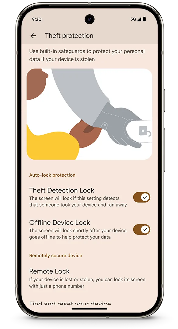 آپدیت امنیتی گوگل پیکسل