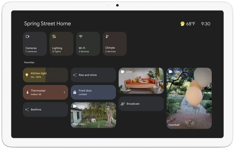 ویژگی‌های جدید برای تبلت پیکسل