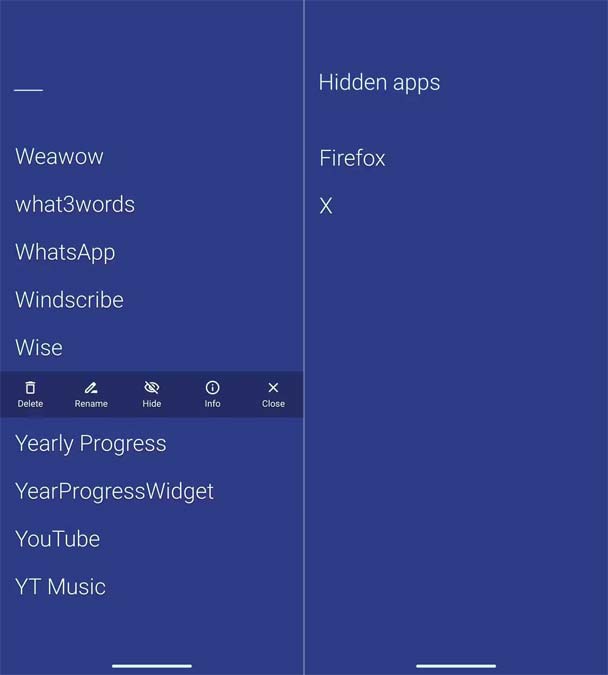 روش استفاده از Olauncher