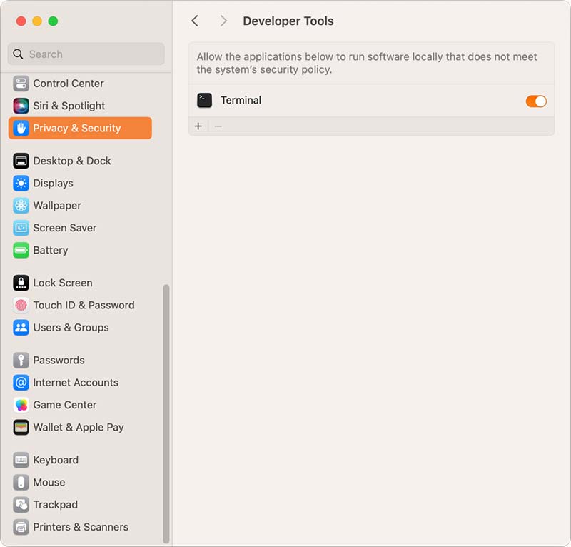 اجرای برنامه های Command-line در مک