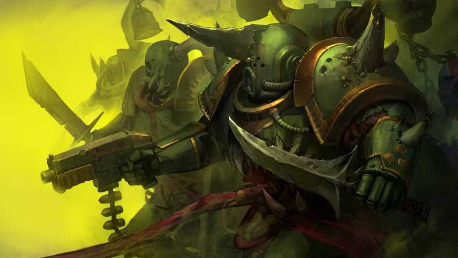 جناح خادمان نرگل در Warhammer 40,000: Space Marine 2