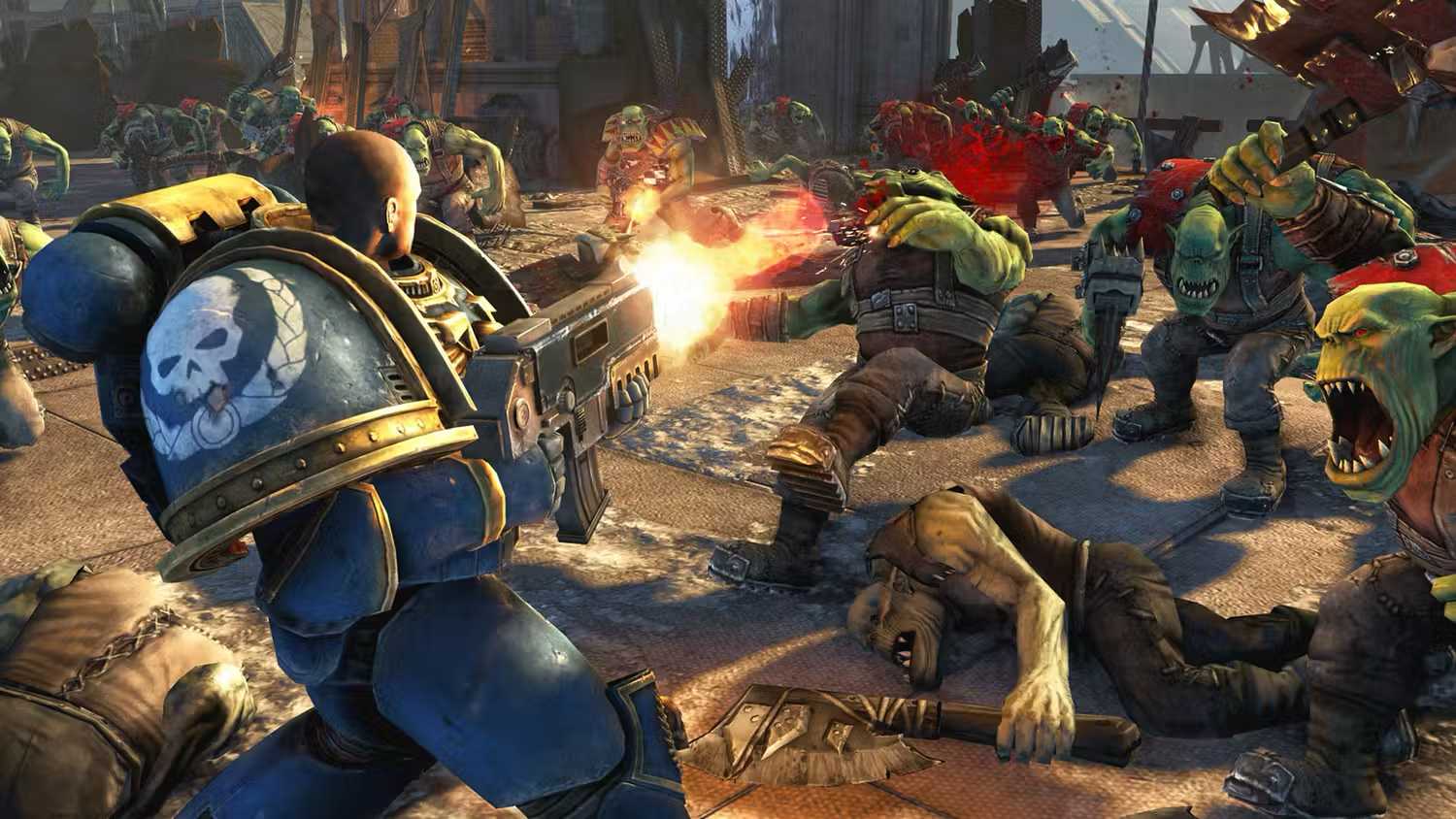 جناح آدپتا سوروریتاس در Warhammer 40,000: Space Marine 2