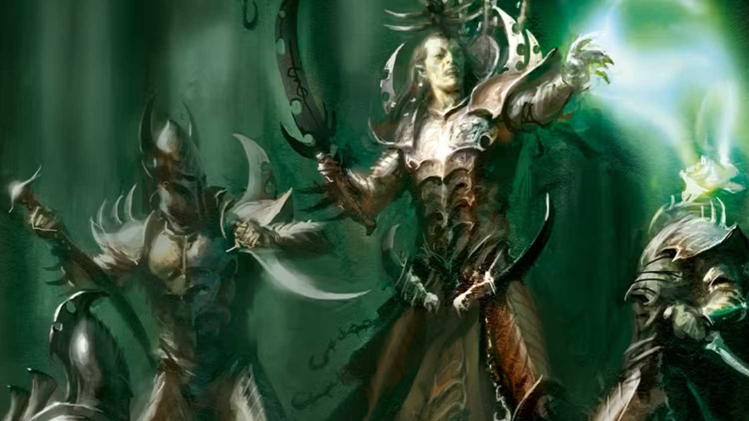 جناح دروکاری در Warhammer 40,000: Space Marine 2