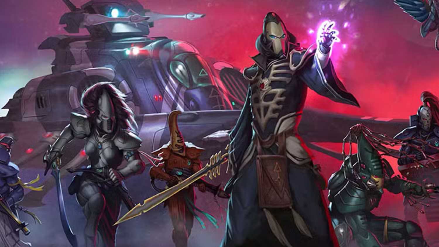 جناح آلداری در Warhammer 40,000: Space Marine 2