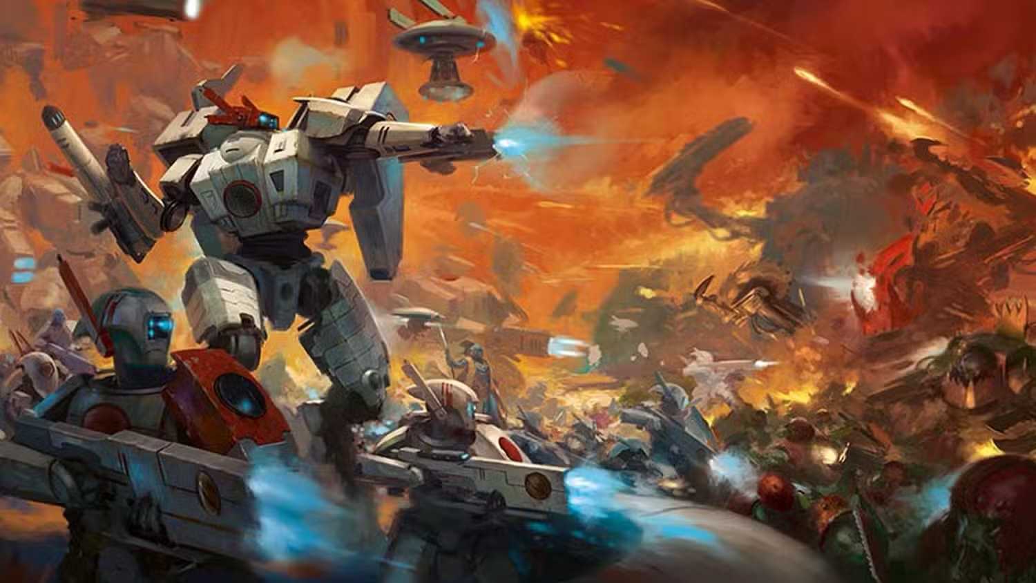 جناح تاو در Warhammer 40,000: Space Marine 2