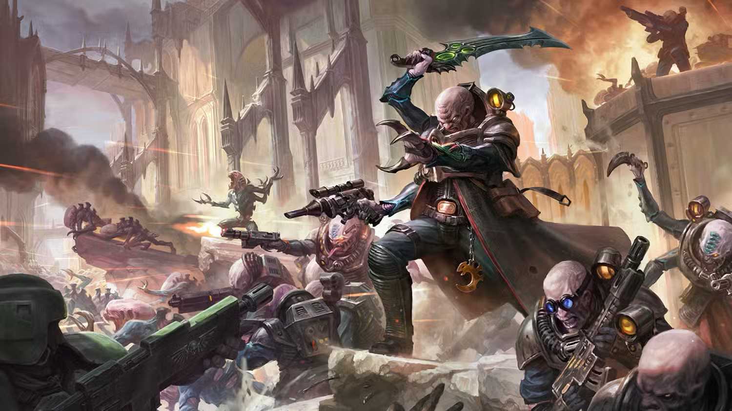 جناح کولت ها جن استیلر در Warhammer 40,000: Space Marine 2