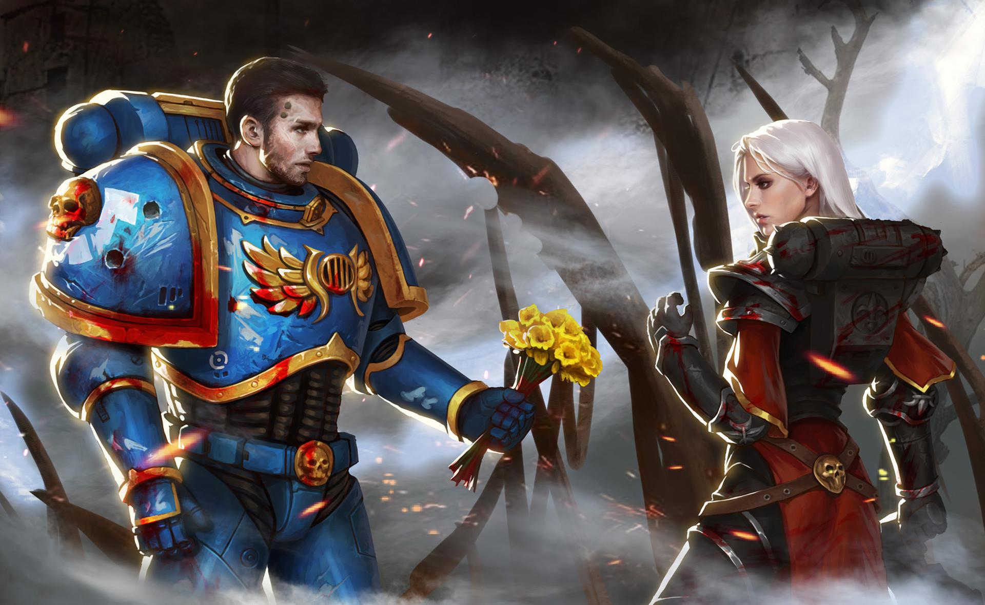 جناح اورک ها تاو در Warhammer 40,000: Space Marine 2