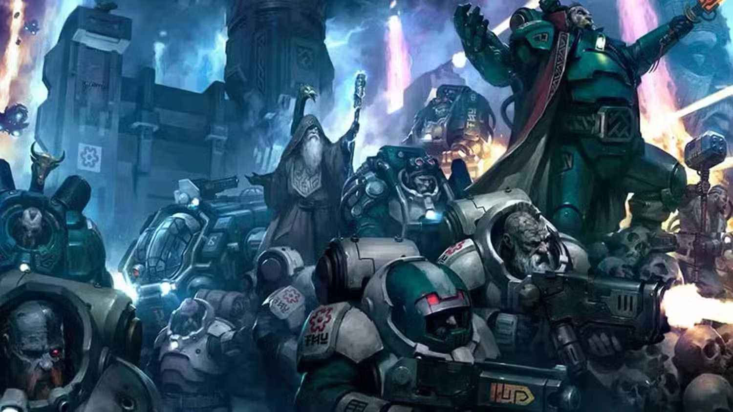 جناح لیگ وولتان در Warhammer 40,000: Space Marine 2