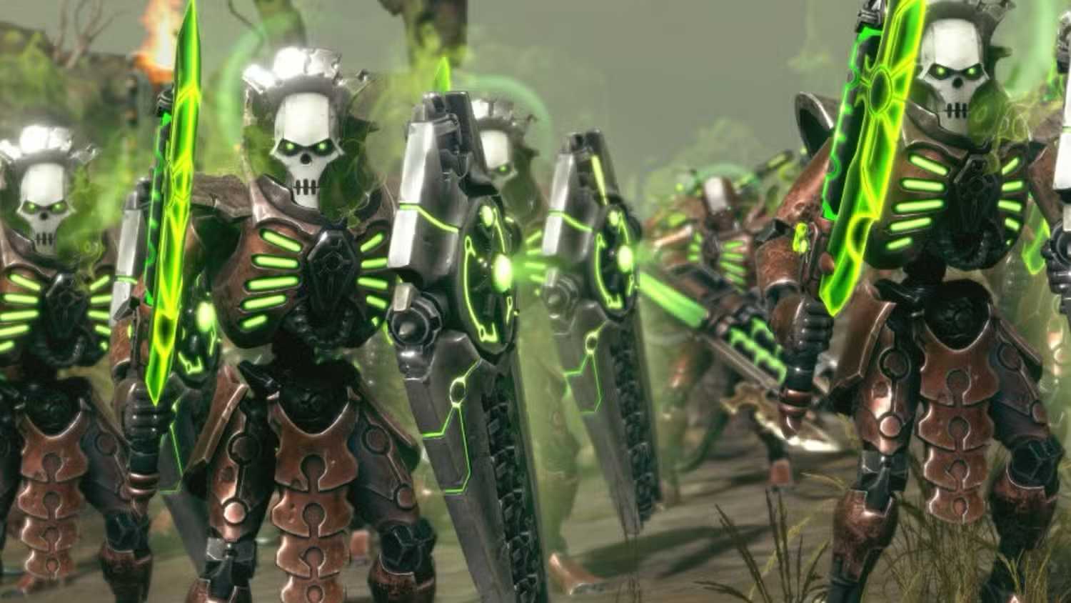 جناح نکرون ها در Warhammer 40,000: Space Marine 2