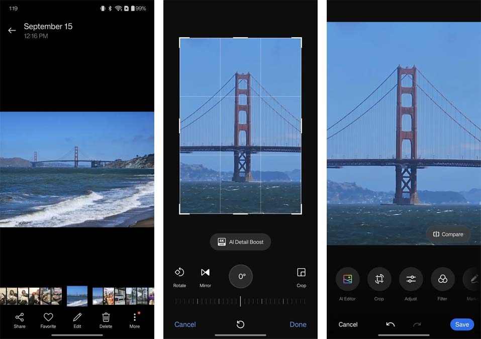 ارتقاهای هوش مصنوعی در Oxygen OS 15