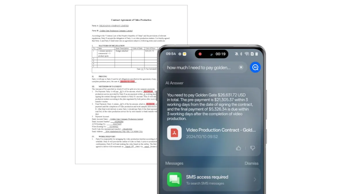 جستجوی هوشمند و پاسخگویی هوش مصنوعی