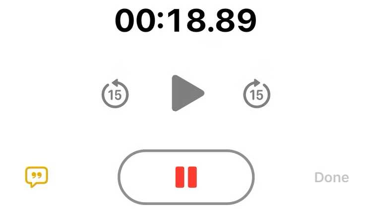 ضبط و رونوشت صدا در نوت ios 18