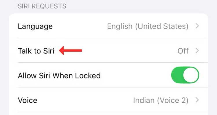 گرفتن اسکرین شات با سیری