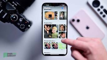 آموزش شخصی سازی گالری تصاویر آیفون در iOS 18