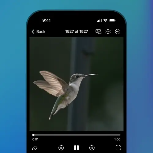 تنظیم سرعت پخش ویدئوها در تلگرام