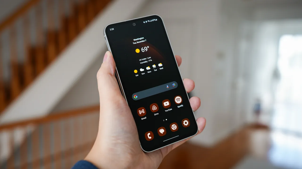 استفاده از Dark Mode
