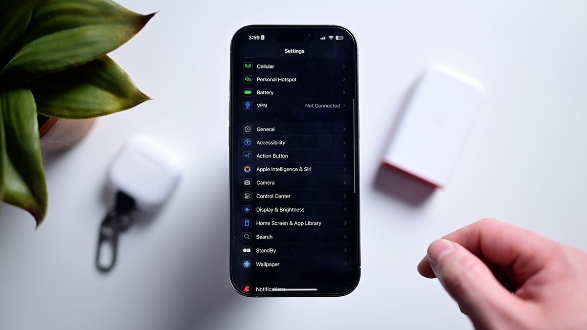 تغییرات نسخه دوم بتای iOS 18.2