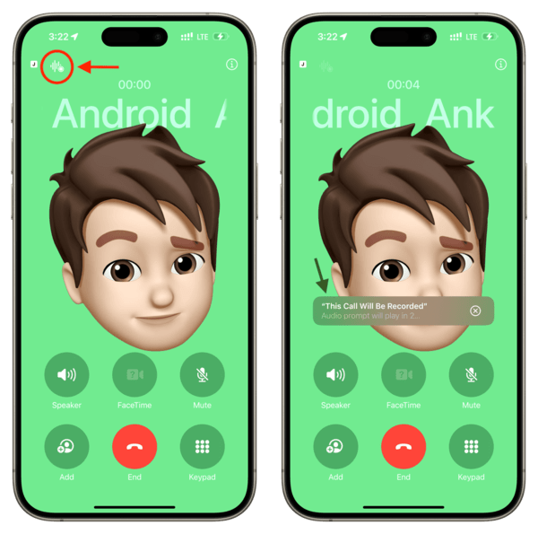 ضبط تماس تلفنی در آیفون با iOS 18