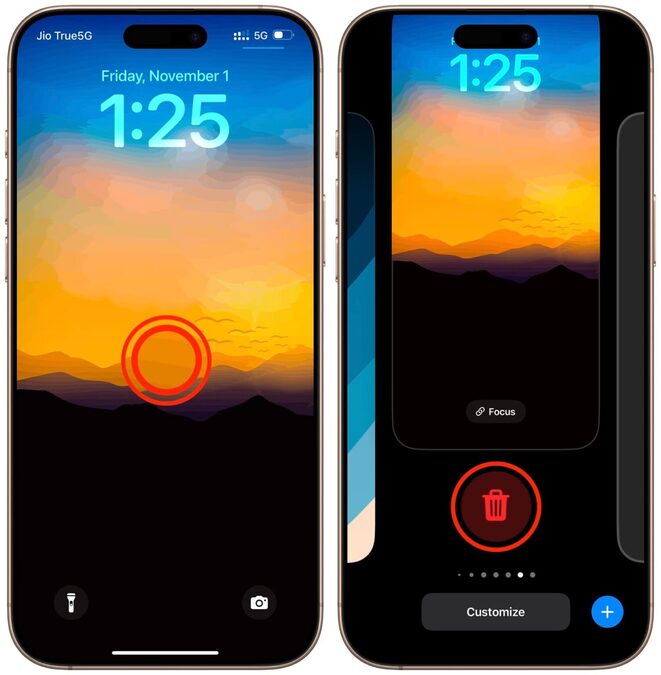 حذف پس‌ زمینه Photo Shuffle