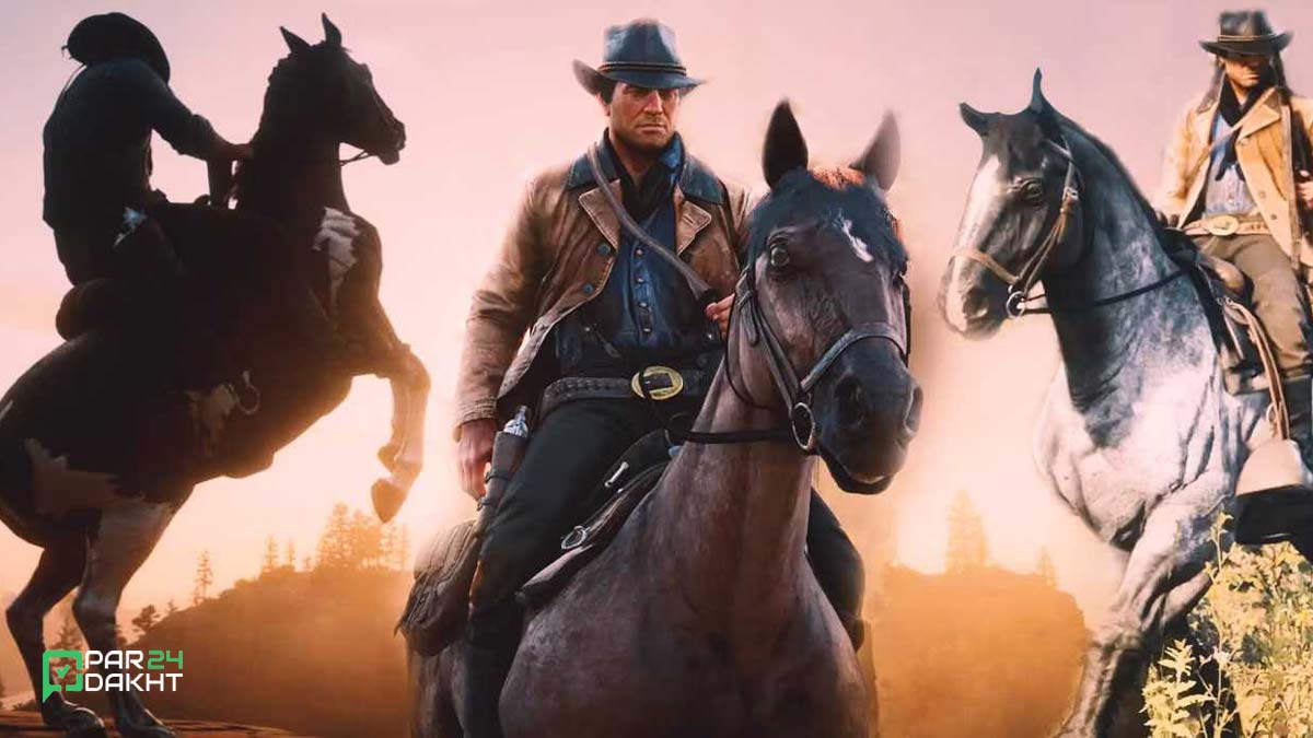 آشوب در بازی Red Dead 2 با مود جدید سرعت اسب ها