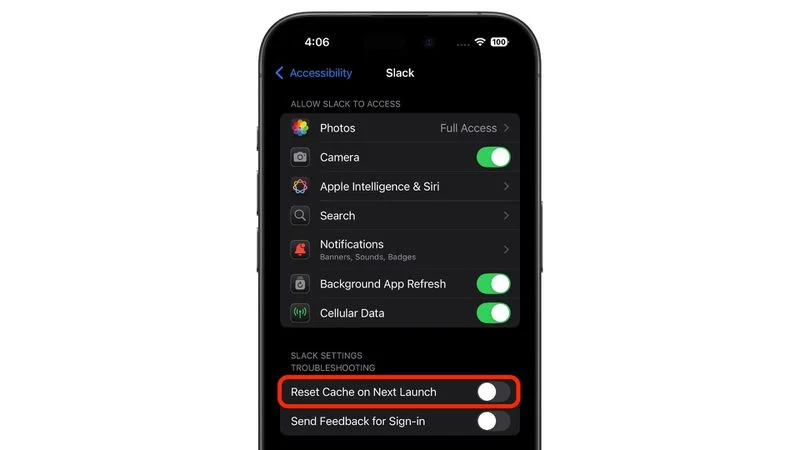 پاک کردن حافظه پنهان اپلیکیشن‌ ها در آیفون