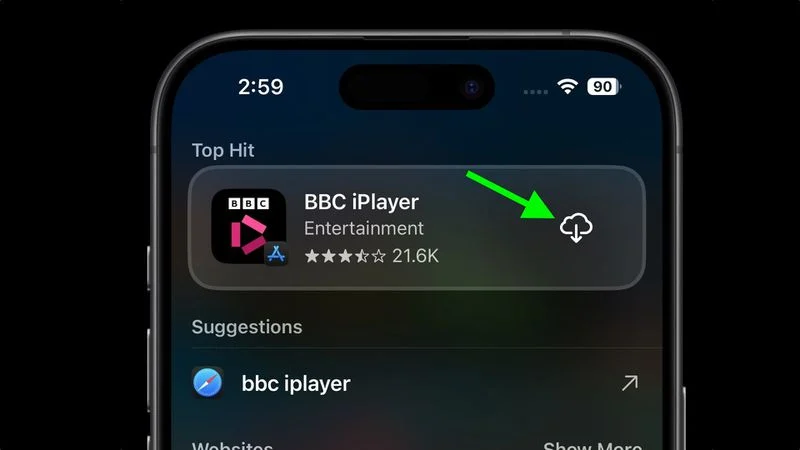 نحوه نصب مجدد اپلیکیشن‌های حذف شده
