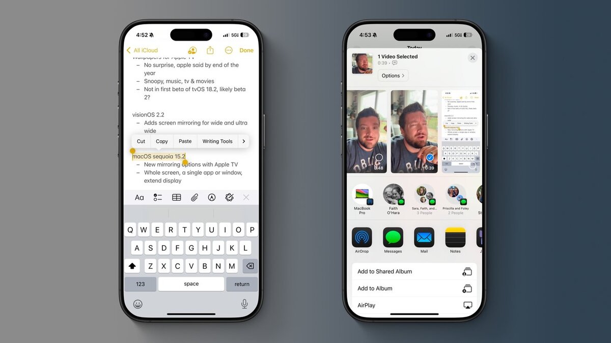 تغییرات ظاهری و عملکردی Apple Intelligence