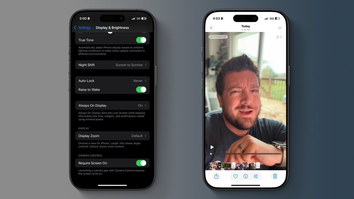 پخش ویدیو در Photos