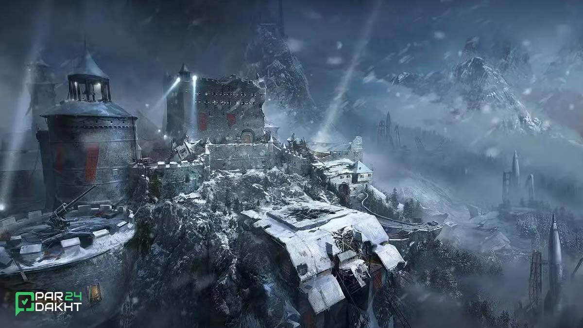 دلایلی که Citadelle des Morts می‌تواند شبیه Der Eisendrache باشد