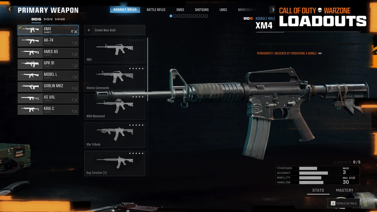 اسلح های فصل یک کالاف دیوتی بلک اوپس ۶