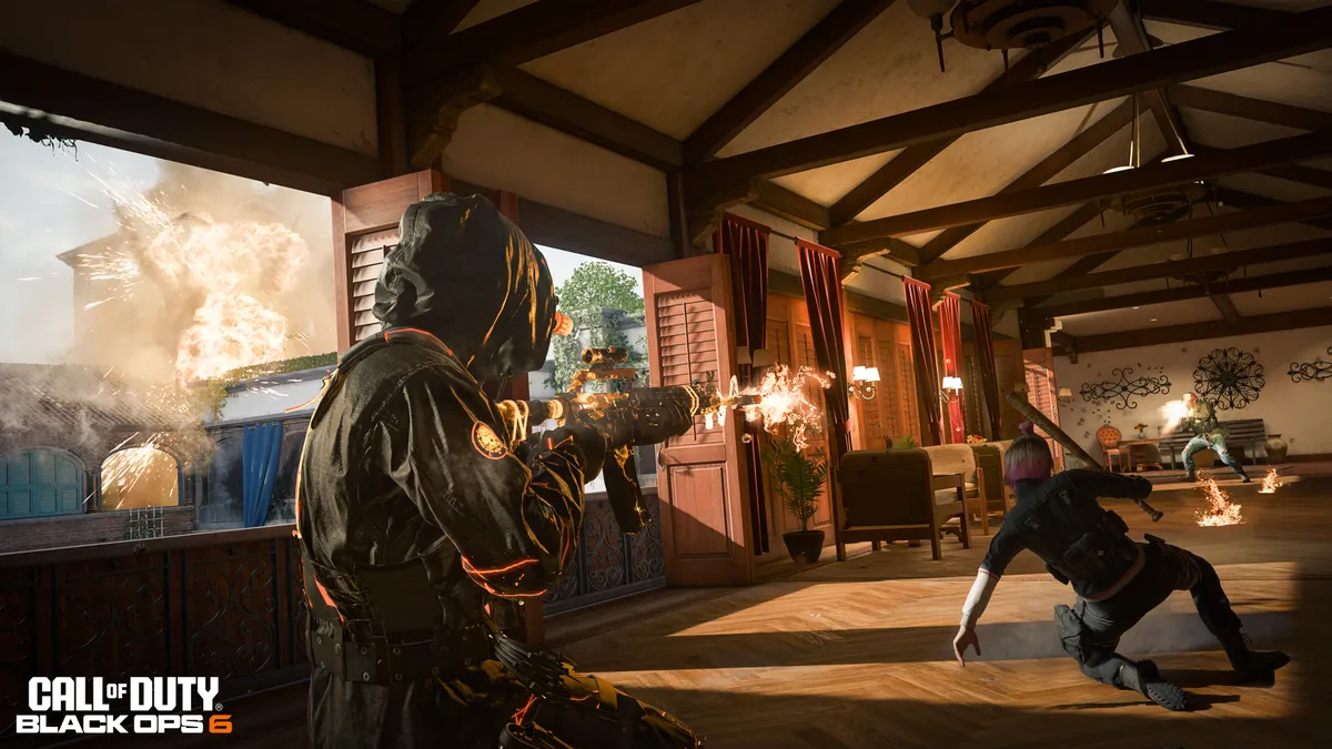 حالت بازی مولتی پلیر در بلک اپس ۶