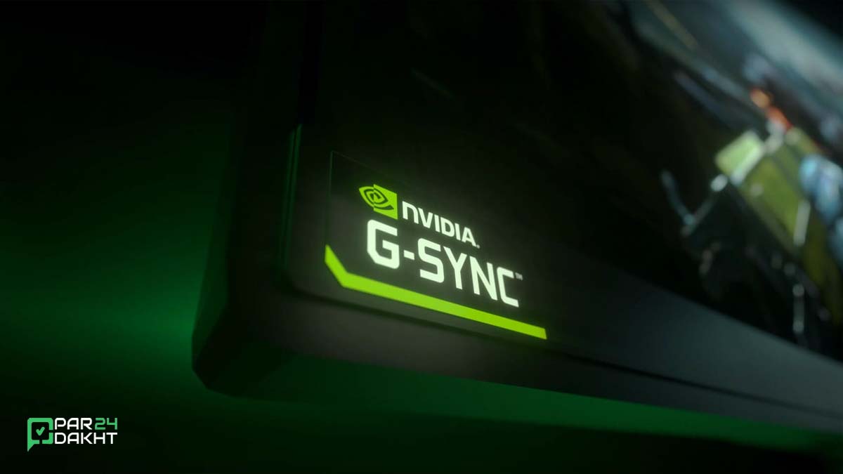 مانیتور انویدیا با فناوری G-sync