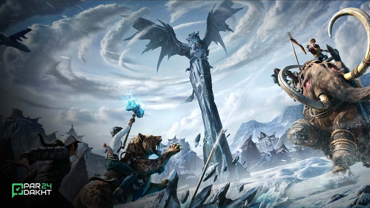 مود جدید Icemire Frontier در پابجی موبایل