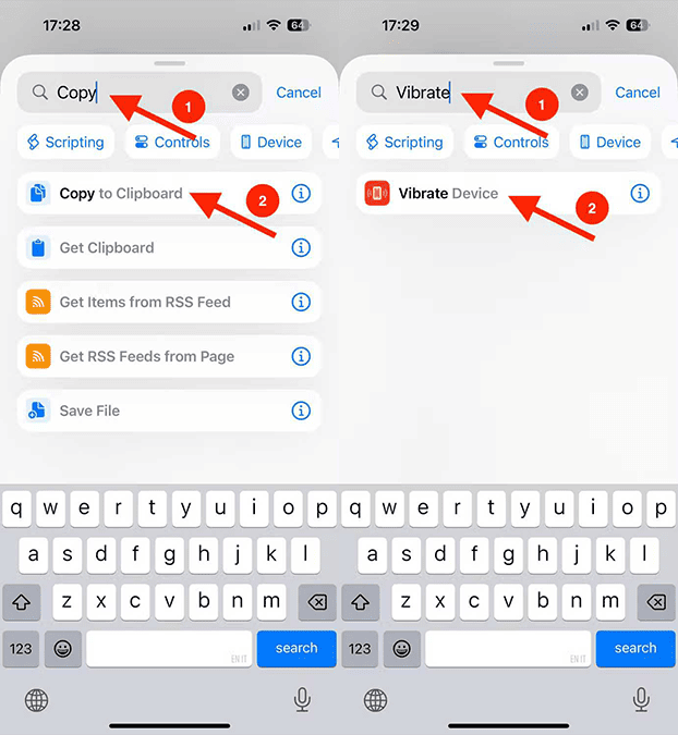 شبیه سازی هوش مصنوعی نوشتاری اپل در آیفون های قدمی مرحله نهم