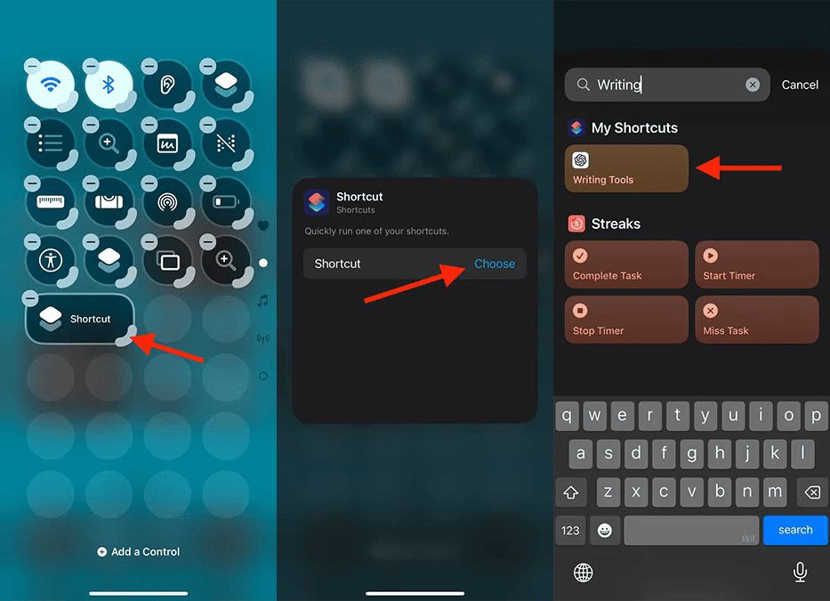 استفاده از هوش مصنوعی نوشتاری اپل در آیفون های قدیمی مرحله دوم