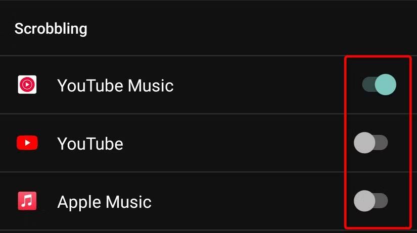 اسکرابلینگ در اندروید