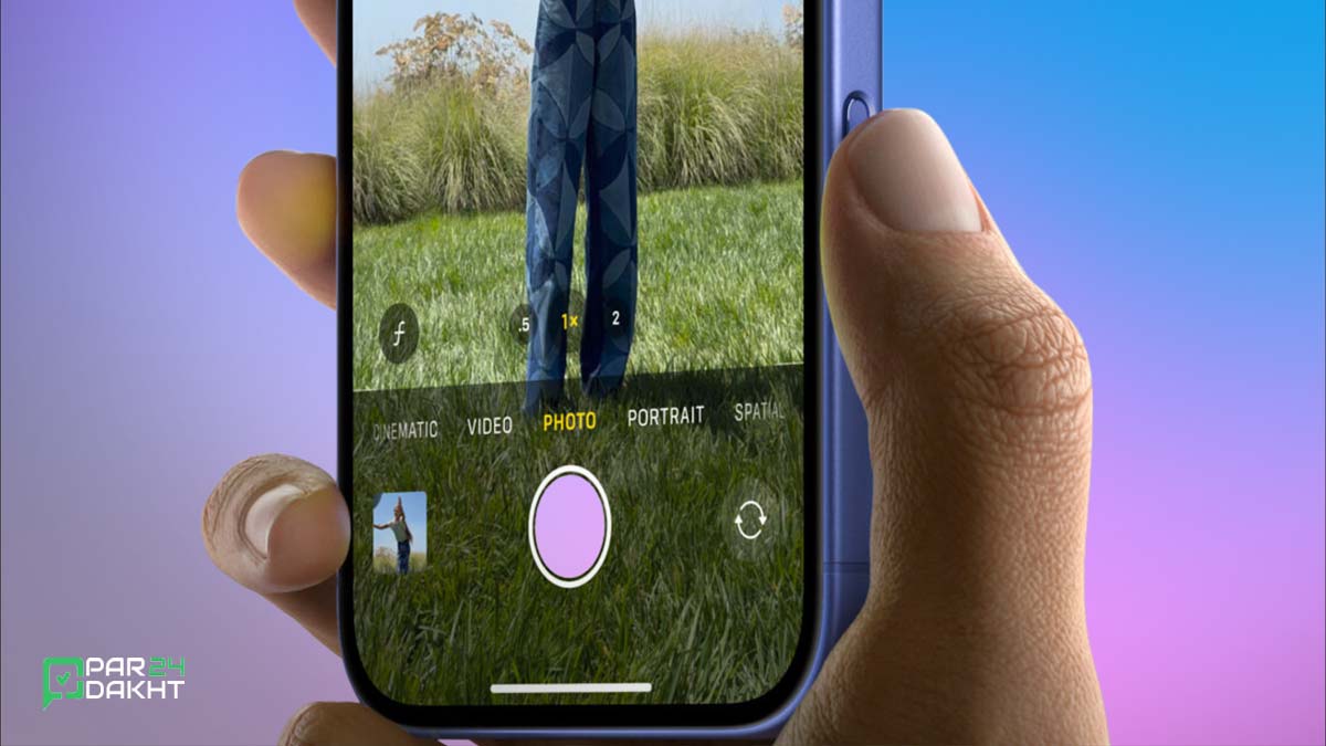 آموزش استفاده از ۱۰ ویژگی جالب دکمه کنترل دوربین در آیفون ۱۶