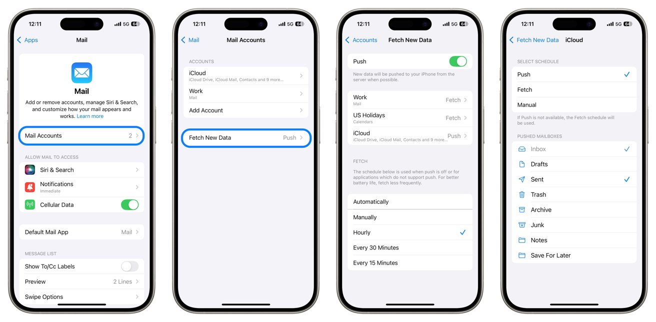 نحوه غیرفعال کردن اعلان‌های هرزنامه iCloud