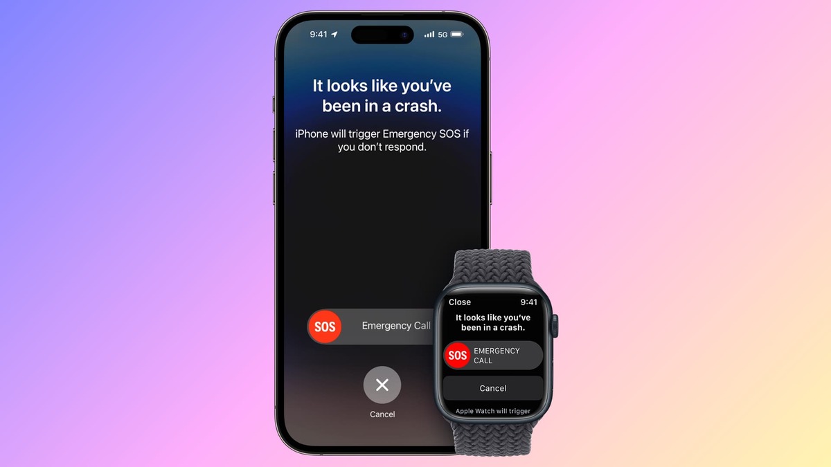 شناسایی تصادف با ویژگی Crash Detection در آيفون