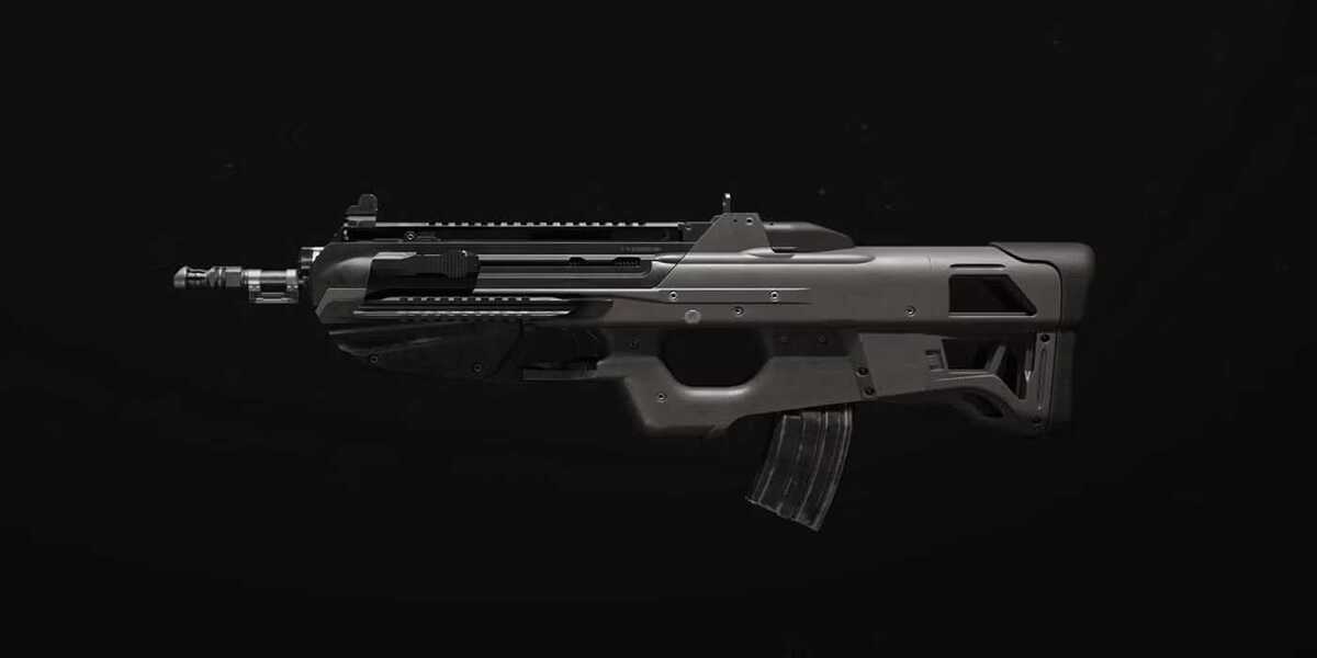 اسلحه BP50 کالاف دیوتی وارزون