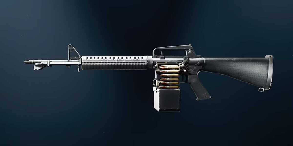 اسلحه XMG LMG  کالاف دیوتی وارزون