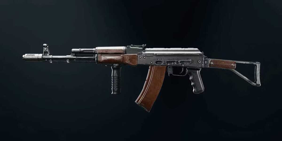 اسلحه AK-74 کالاف دیوتی وارزون