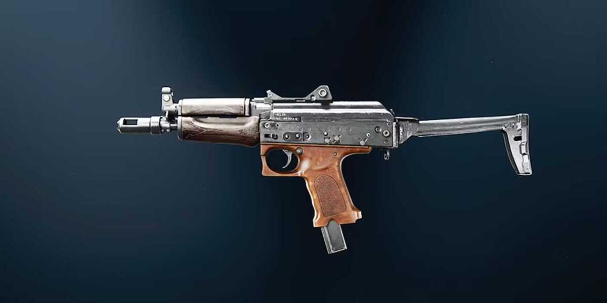 اسلحه jackal pdw کالاف دیوتی وارزون