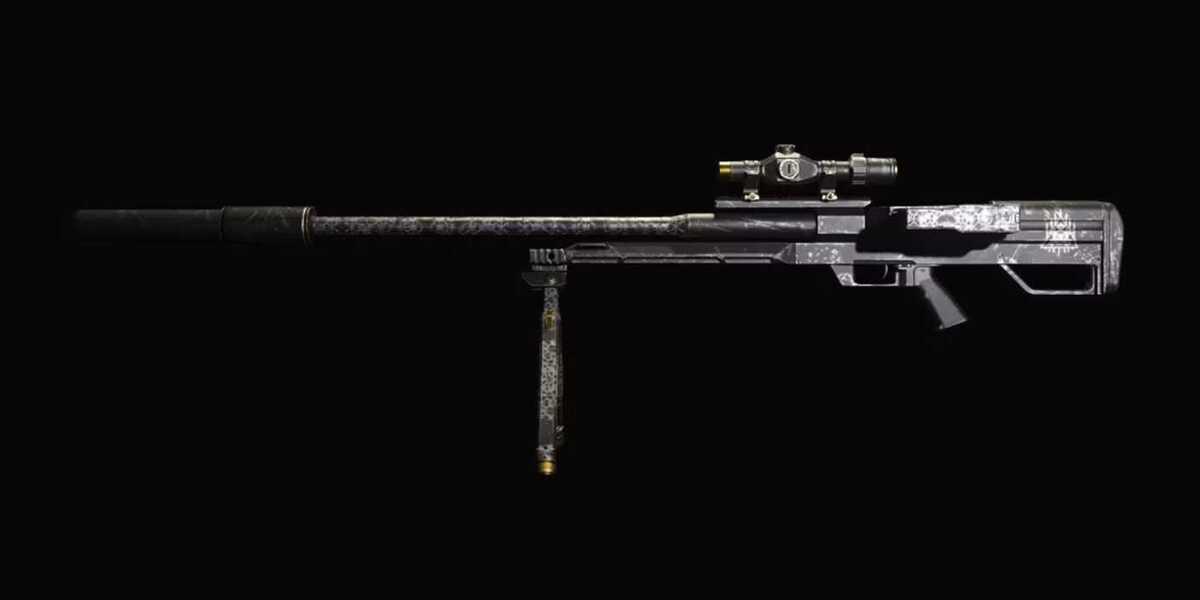 اسلحه KATT-AMR کالاف دیوتی وارزون