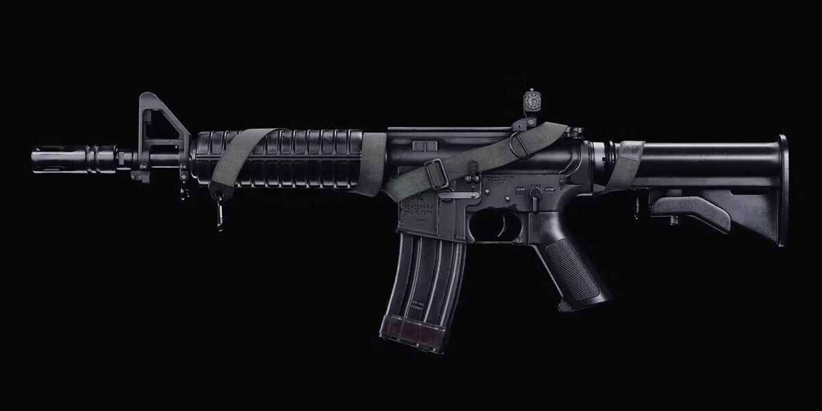 اسلحه XM4 کالاف دیوتی وارزون