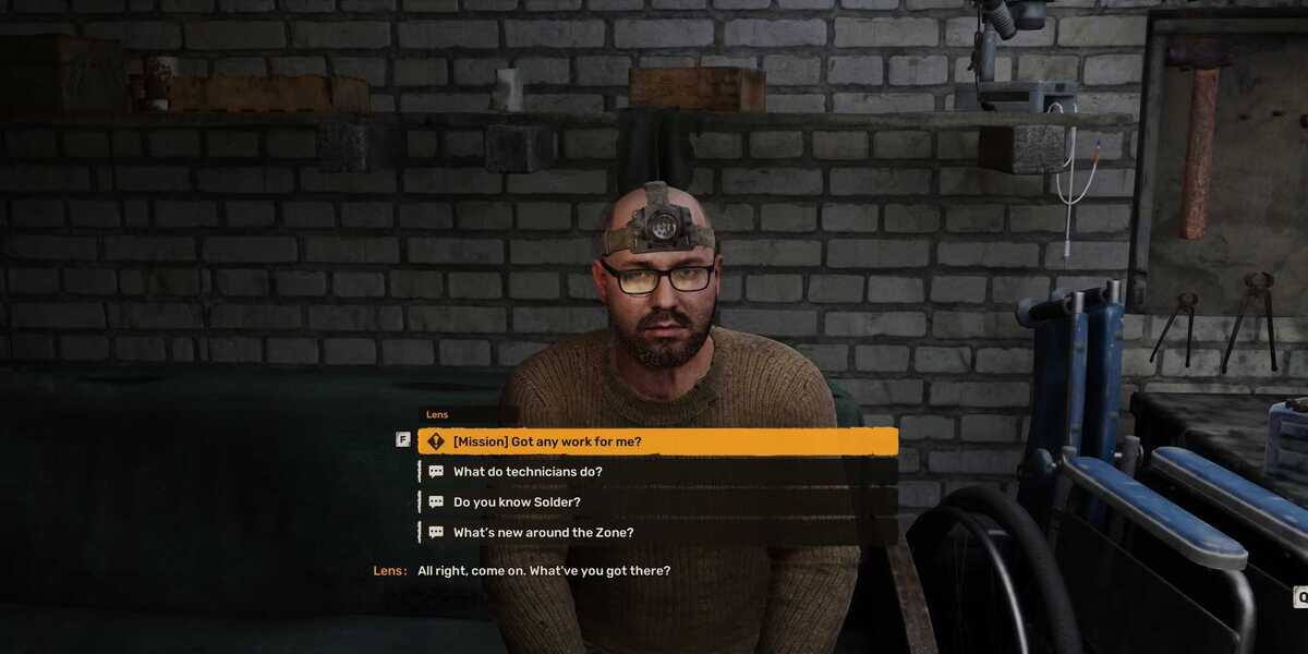 ارتقا زره در بازی S.T.A.L.K.E.R. 2