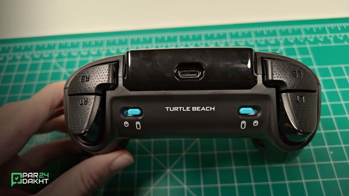 عملکرد کنترلر Stealth Pivot