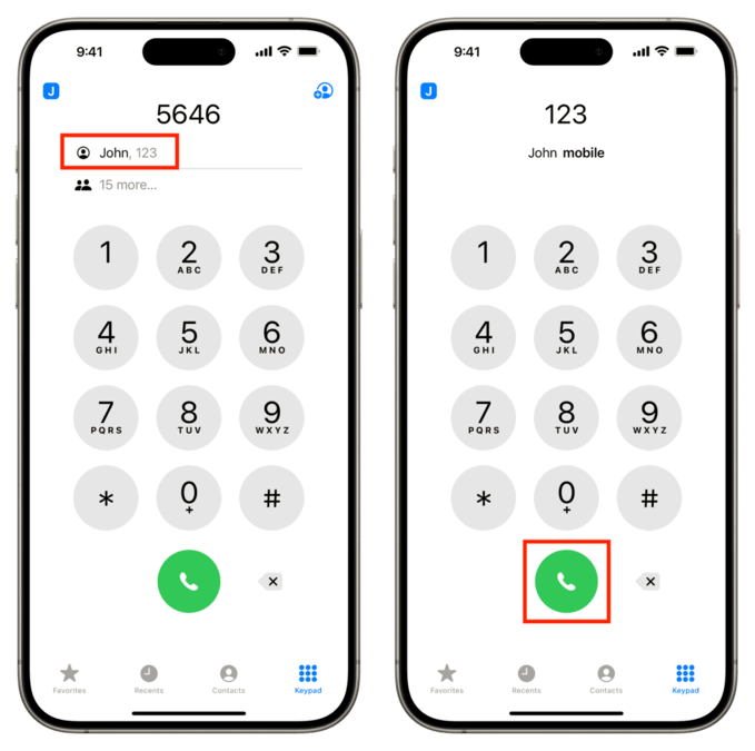 مراحل استفاده از T9 Dialing در آیفون با iOS 18