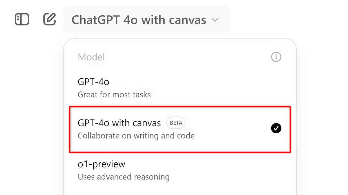 ویژگی جدید Canvas در ChatGPT