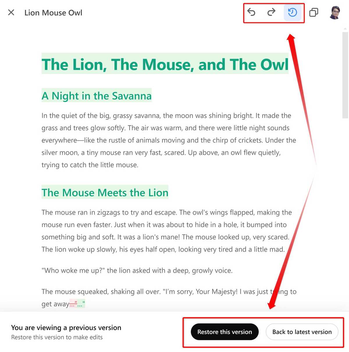 نحوه بهبود و اصلاح محتوا در Canvas